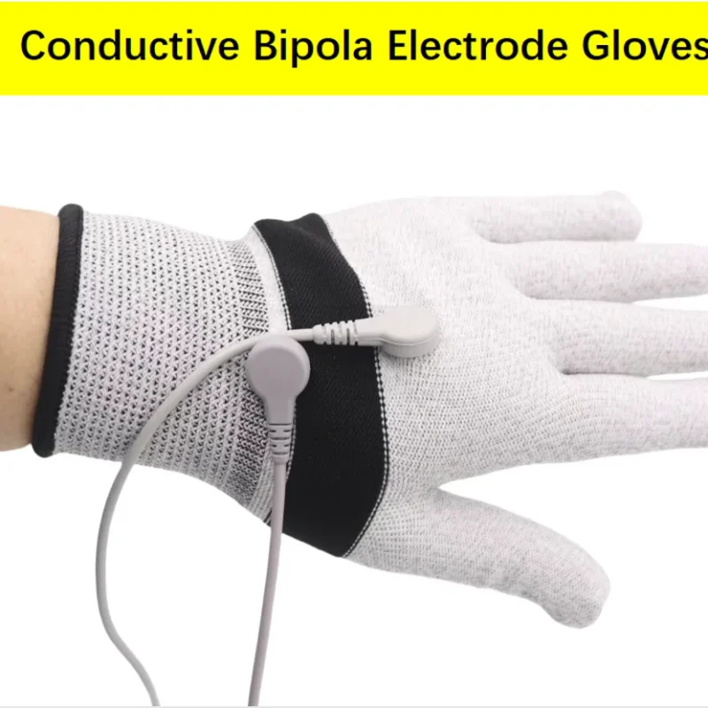 Conductive Bipola Electrode Gloves