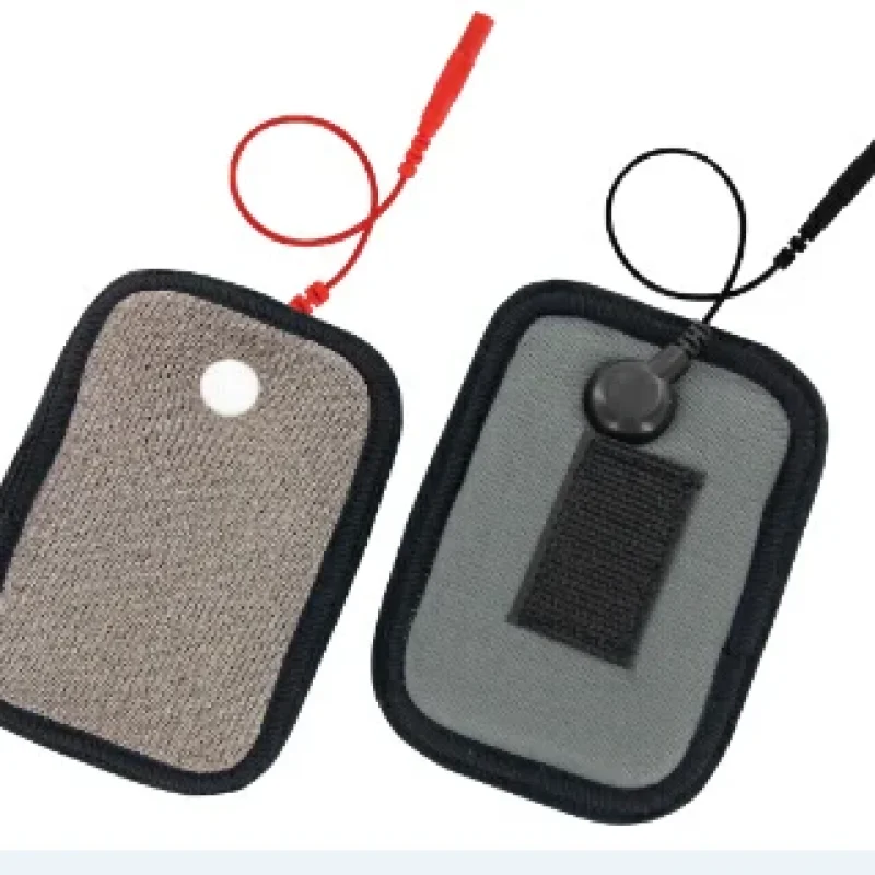 Conductive Textile Electrode Pad for TENS & EMS Physiotherapy