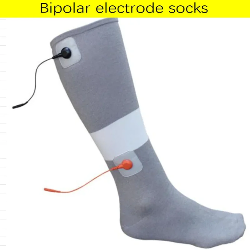 Bipolar Conductive Socks