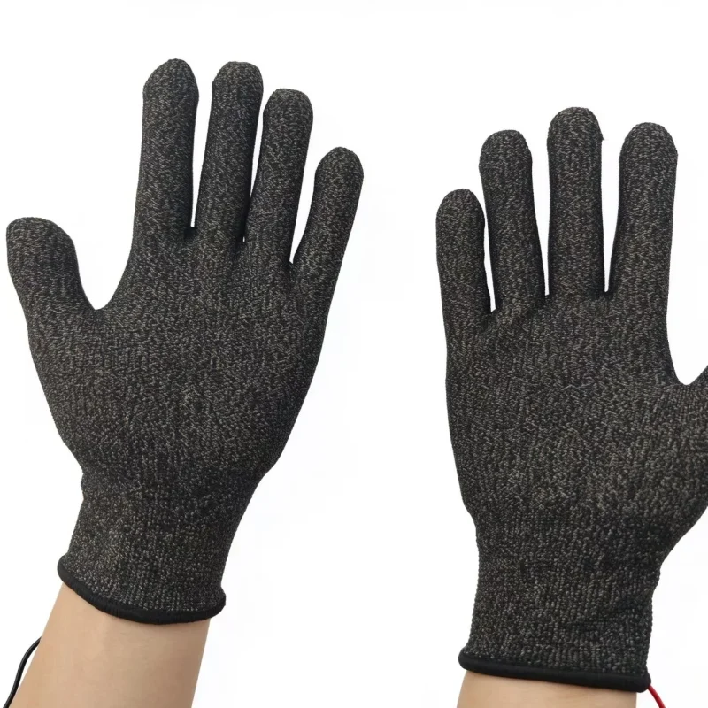 Conductive microcurrent beauty gloves