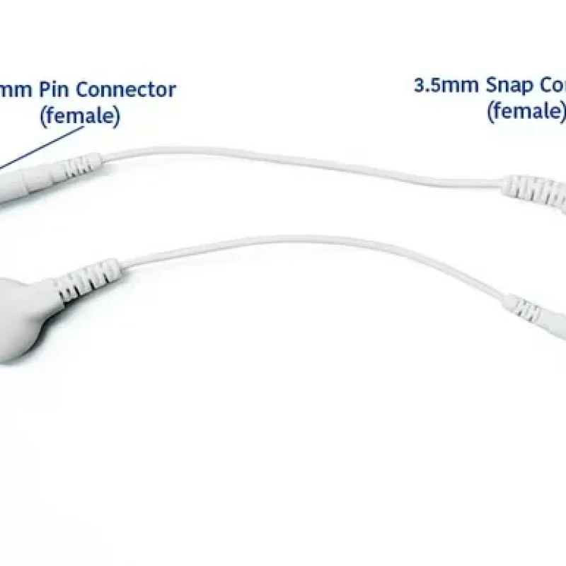 TENS electrode leadwires