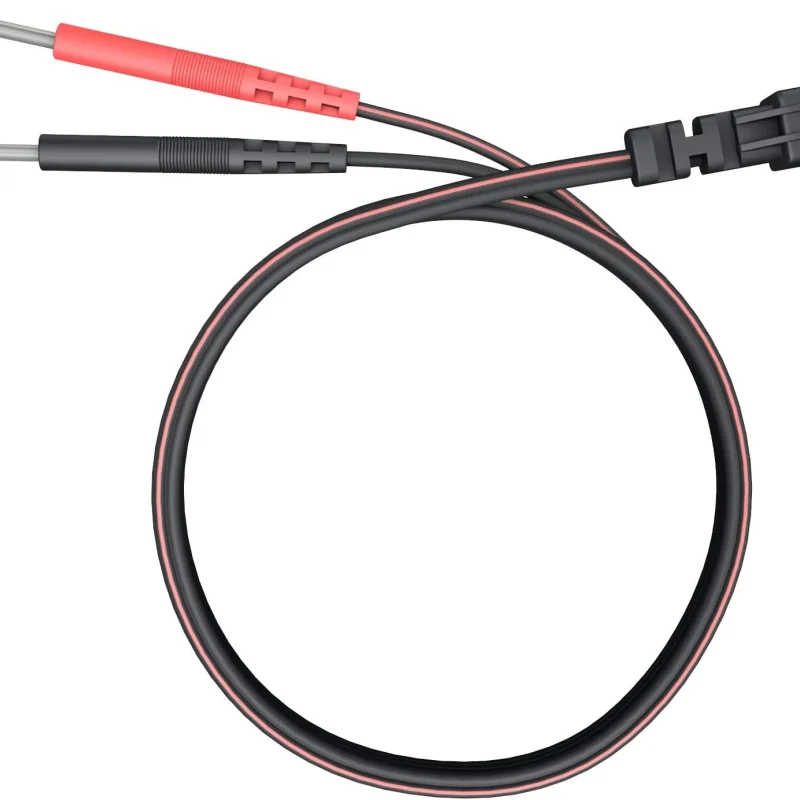 TENS electrode leadwires with pin