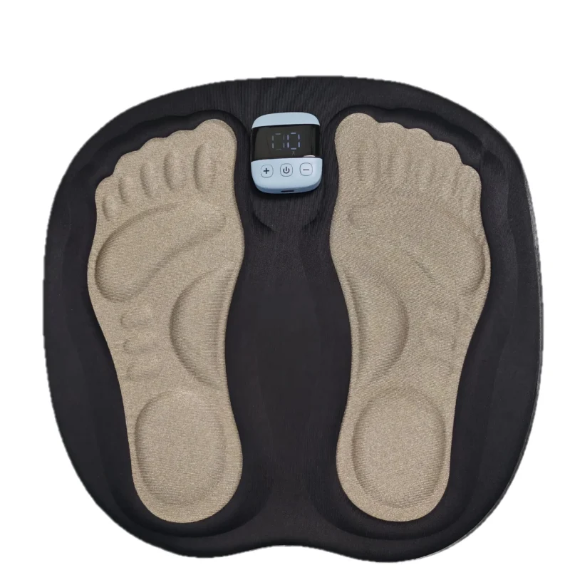TENS electrotherapy bipolar conductive foot mat
