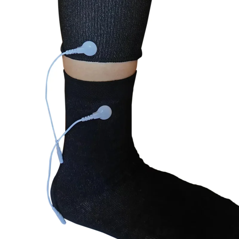 Physical Therapy Conductive Socks Electrodes